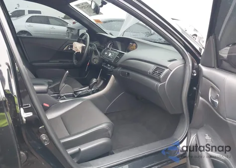 2016 Honda Accord Sport from USA, damaged, VIN 1HGCR2F54GA121492